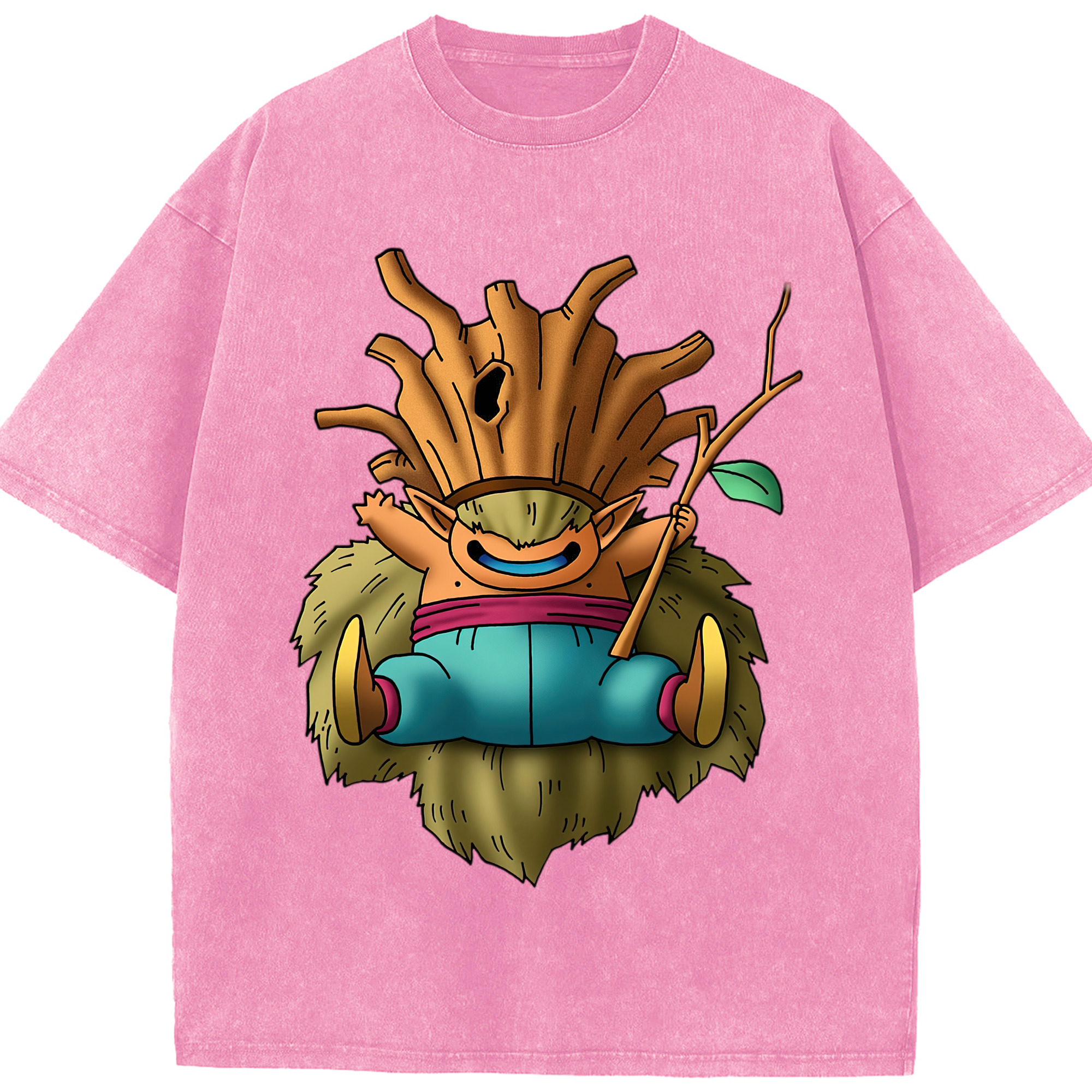 （画像用） ドラゴンクエスト Doragon Kuesuto Dragon Quest 綿100% ヴィンテージ風 半袖Tシャツ（フロントプリント）